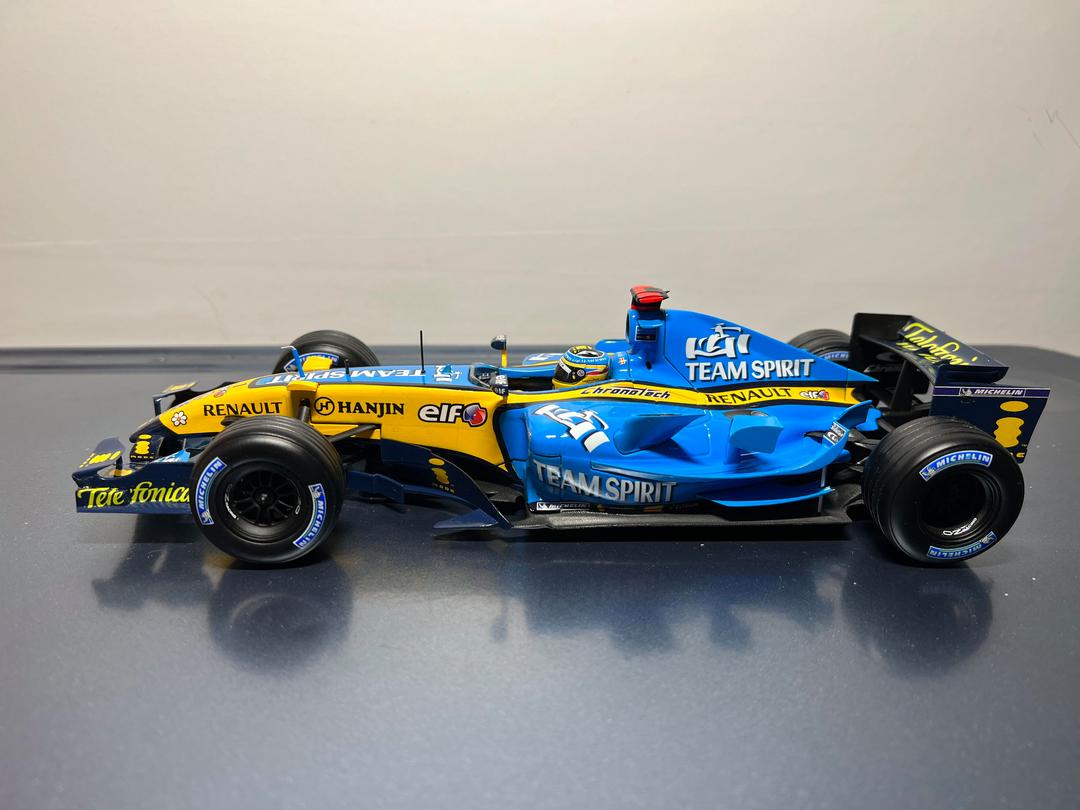 雷诺车队轻取梅赛德斯，阿隆索惊艳四座